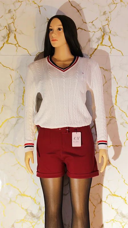 Polera Essential Con Logo Script Blanco Tommy Hilfiger