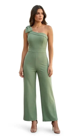 Enterito mujer, color verde olivo