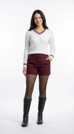 Sweater blanco, Tommy Hilfiger